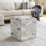 Surya Medora MDPF-001 18"H x 18"W x 18"D Furniture Piece