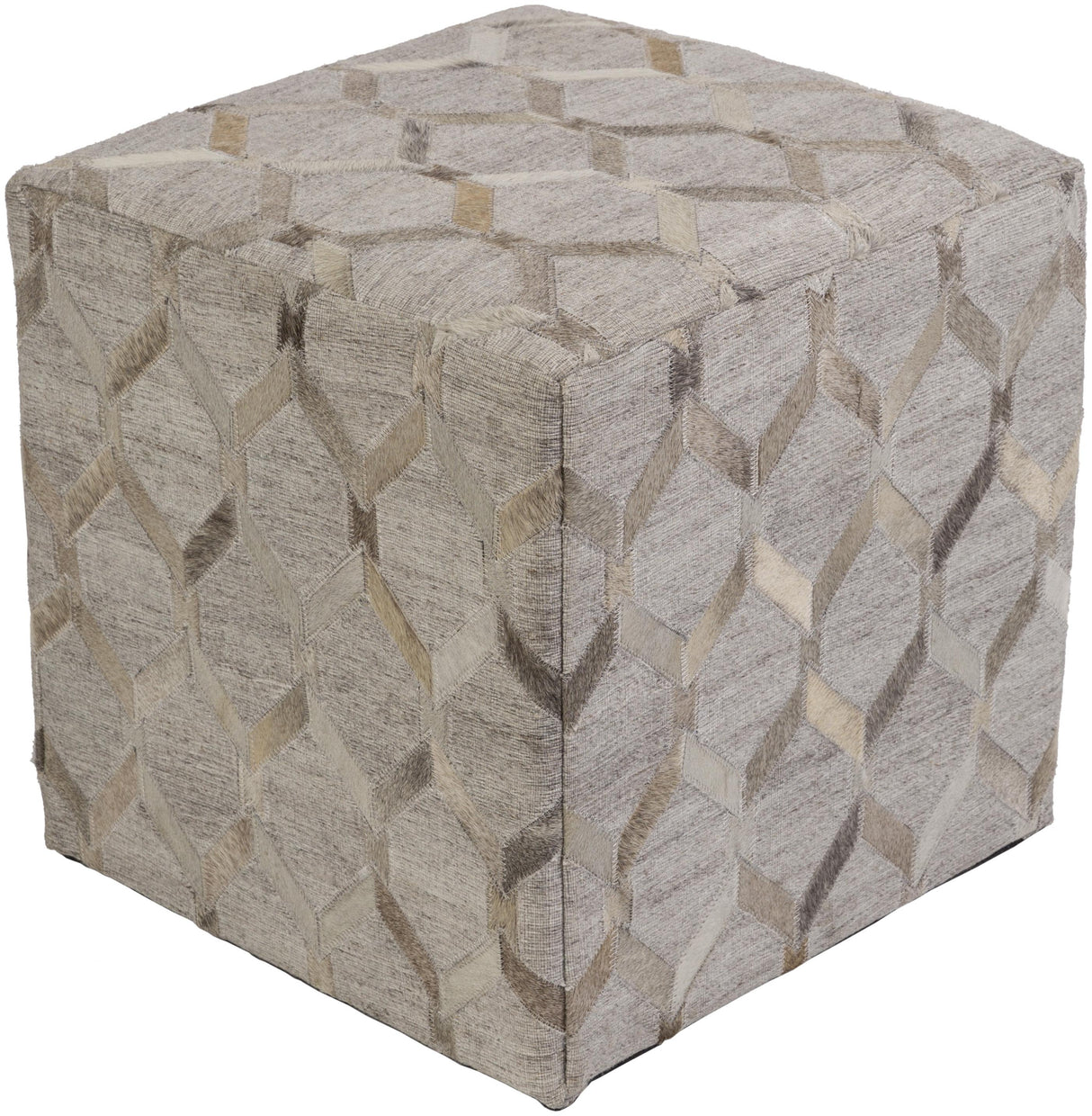 Surya Medora MDPF-003 18"H x 18"W x 18"D Furniture Piece