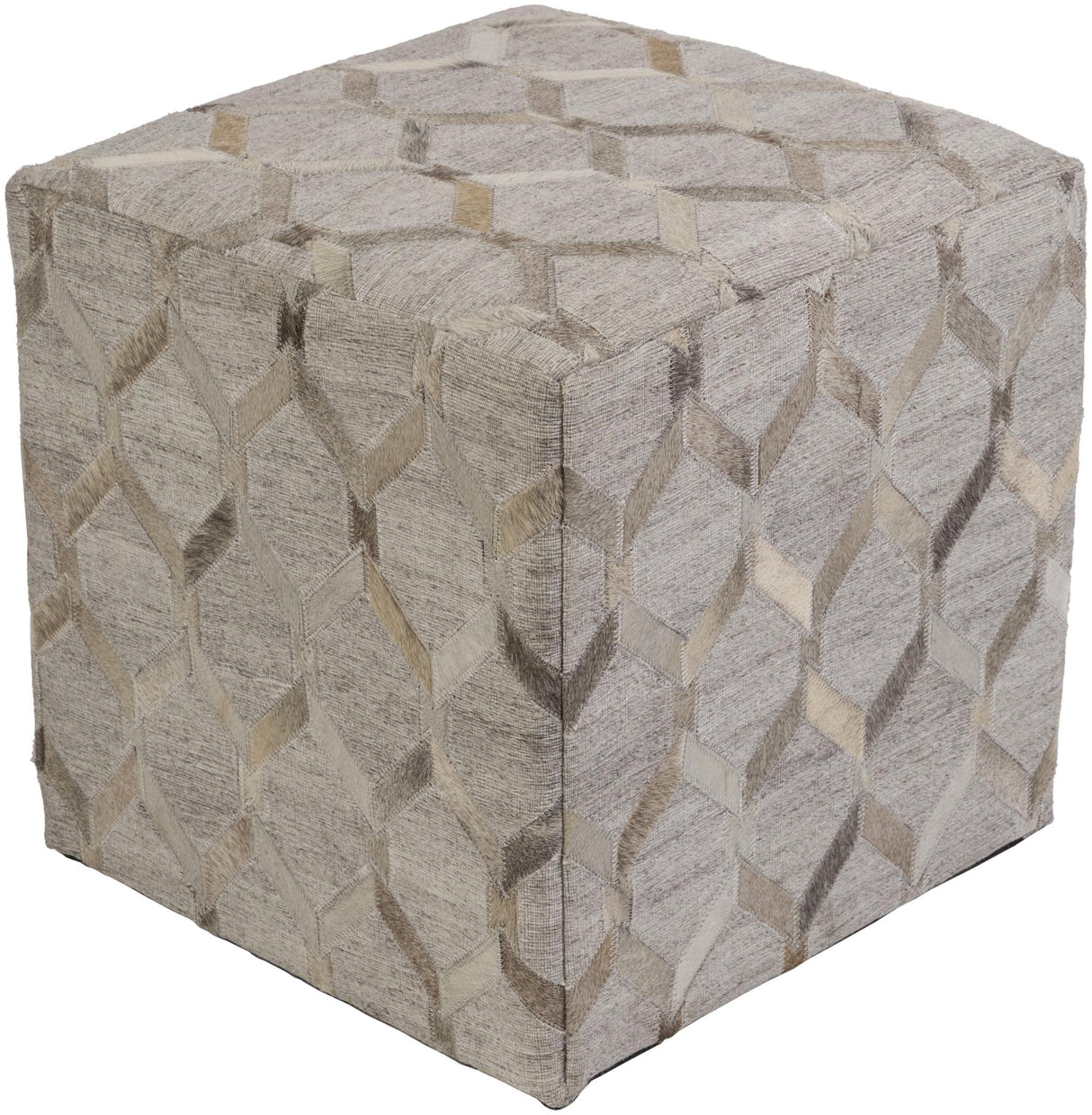 Surya Medora MDPF-003 18"H x 18"W x 18"D Furniture Piece
