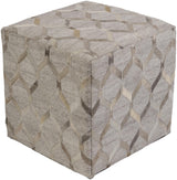 Surya Medora MDPF-003 18"H x 18"W x 18"D Furniture Piece