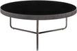 Surya Melton MEL-004 16"H x 39"W x 39"D Furniture Piece