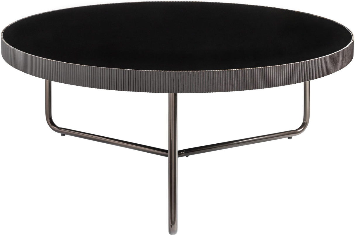 Surya Melton MEL-004 16"H x 39"W x 39"D Furniture Piece