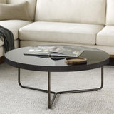 Surya Melton MEL-004 16"H x 39"W x 39"D Furniture Piece