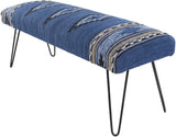 Surya Miriam MAM-001 18"H x 48"W x 16"D Furniture Piece