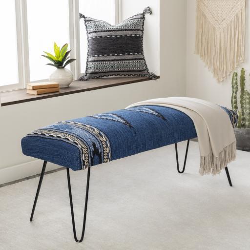Surya Miriam MAM-001 18"H x 48"W x 16"D Furniture Piece