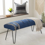 Surya Miriam MAM-001 18"H x 48"W x 16"D Furniture Piece