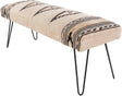 Surya Miriam MAM-002 18"H x 48"W x 16"D Furniture Piece
