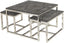 Surya Morwell MOW-001 16"H x 24"W x 24"D,12"H x 22"W x 12"D,12"H x 22"W x 12"D Furniture Piece