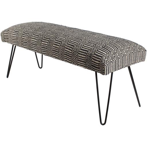 Surya Nakia NAK-001 18"H x 48"W x 16"D Furniture Piece