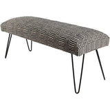 Surya Nakia NAK-001 18"H x 48"W x 16"D Furniture Piece