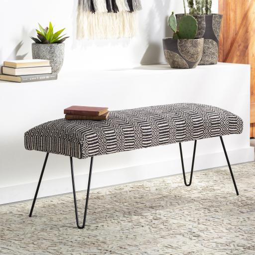 Surya Nakia NAK-001 18"H x 48"W x 16"D Furniture Piece