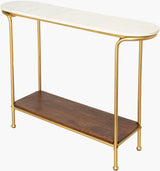 Livabliss Nicola NCL-100 30"H x 43"W x 11"D Accent Table