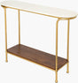 Livabliss Nicola NCL-100 30"H x 43"W x 11"D Accent Table