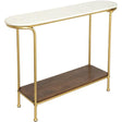 Surya Nicola NCL-100 30"H x 43"W x 11"D Furniture Piece