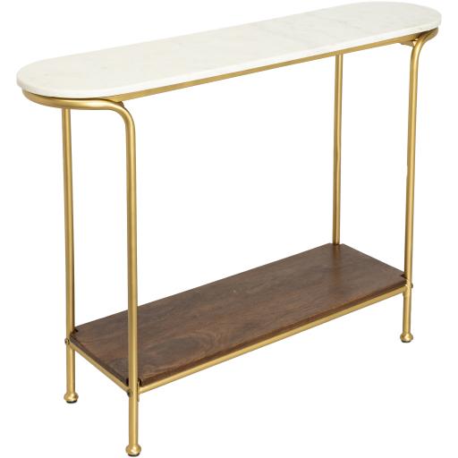 Surya Nicola NCL-100 30"H x 43"W x 11"D Furniture Piece