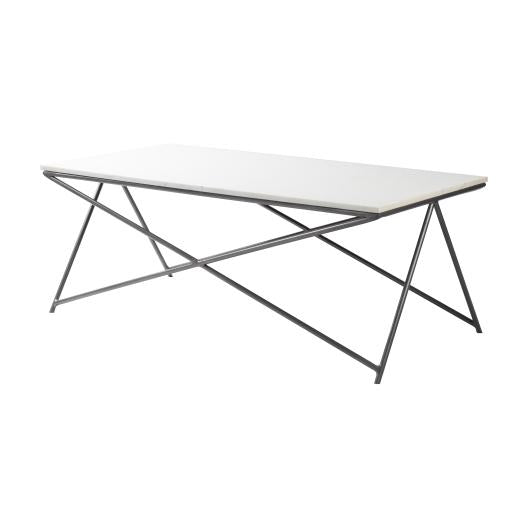 Surya Norah NRH-004 18"H x 47"W x 24"D Furniture Piece