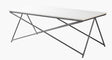 Livabliss Norah NRH-004 18"H x 47"W x 24"D Accent Table