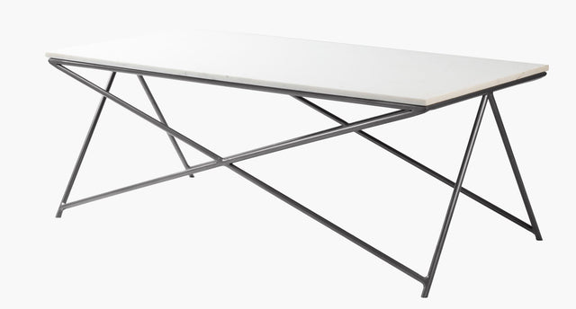 Livabliss Norah NRH-004 18"H x 47"W x 24"D Accent Table