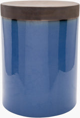 Surya Palominas PLS-004 18"H x 13"W x 13"D Garden Stool