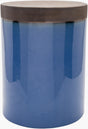 Surya Palominas PLS-004 18"H x 13"W x 13"D Garden Stool