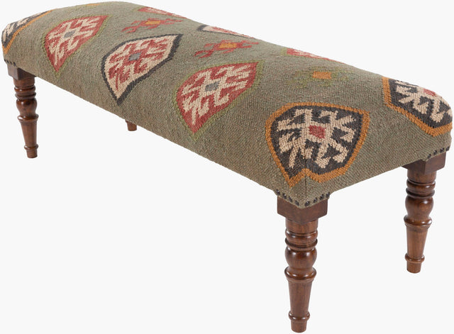 Livabliss Panja PAJ-003 18"H x 48"W x 16"D Bench/Ottoman/Stool