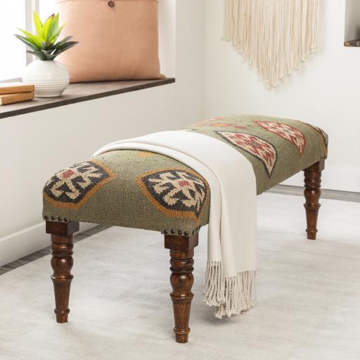 Surya Panja PAJ-003 18"H x 48"W x 16"D Furniture Piece