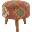 Surya Panja PAJ-005 16"H x 16"W x 16"D Furniture Piece