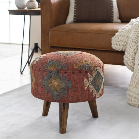 Surya Panja PAJ-005 16"H x 16"W x 16"D Furniture Piece