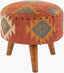 Livabliss Panja PAJ-005 16"H x 16"W x 16"D Bench/Ottoman/Stool