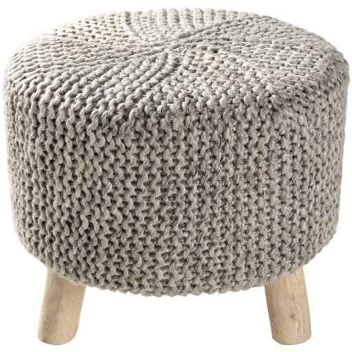 Surya Prado POD-001 17"H x 18"W x 18"D Furniture Piece