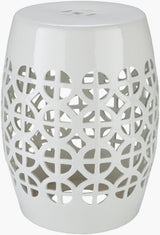 Livabliss Ridgeway RWY-003 17"H x 13"W x 13"D Garden Stool