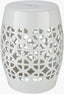 Livabliss Ridgeway RWY-003 17"H x 13"W x 13"D Garden Stool