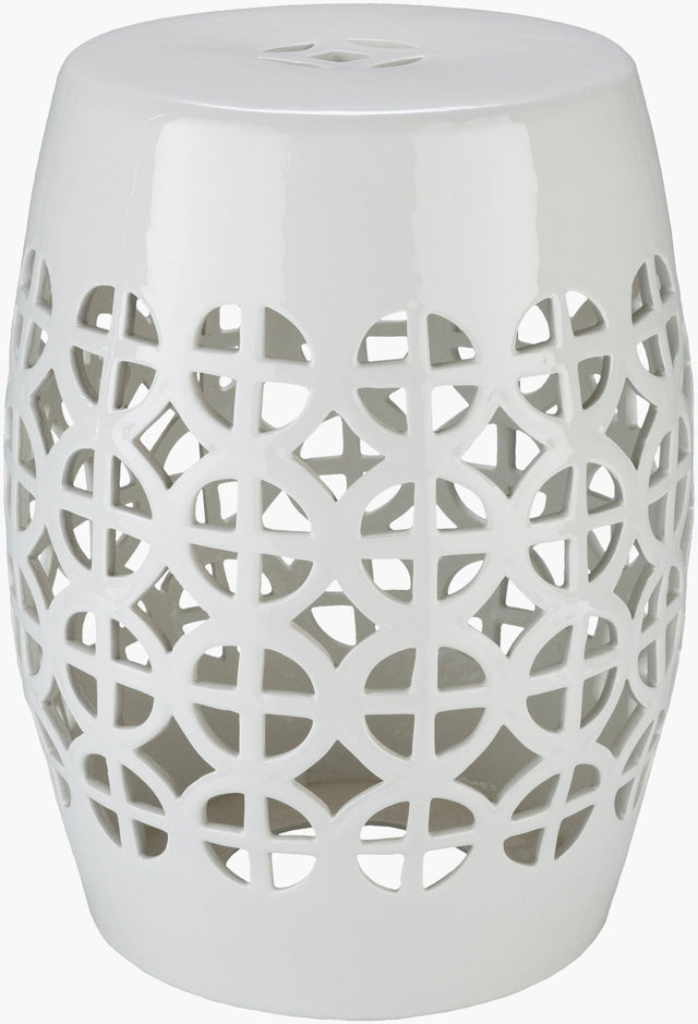 Livabliss Ridgeway RWY-003 17"H x 13"W x 13"D Garden Stool