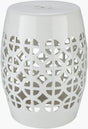 Livabliss Ridgeway RWY-003 17"H x 13"W x 13"D Garden Stool
