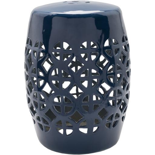 Surya Ridgeway RWY-004 18"H x 13"W x 13"D Furniture Piece