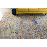 Surya Ridgeway RWY-004 Blue Navy 18"H x 13"W x 13"D Furniture