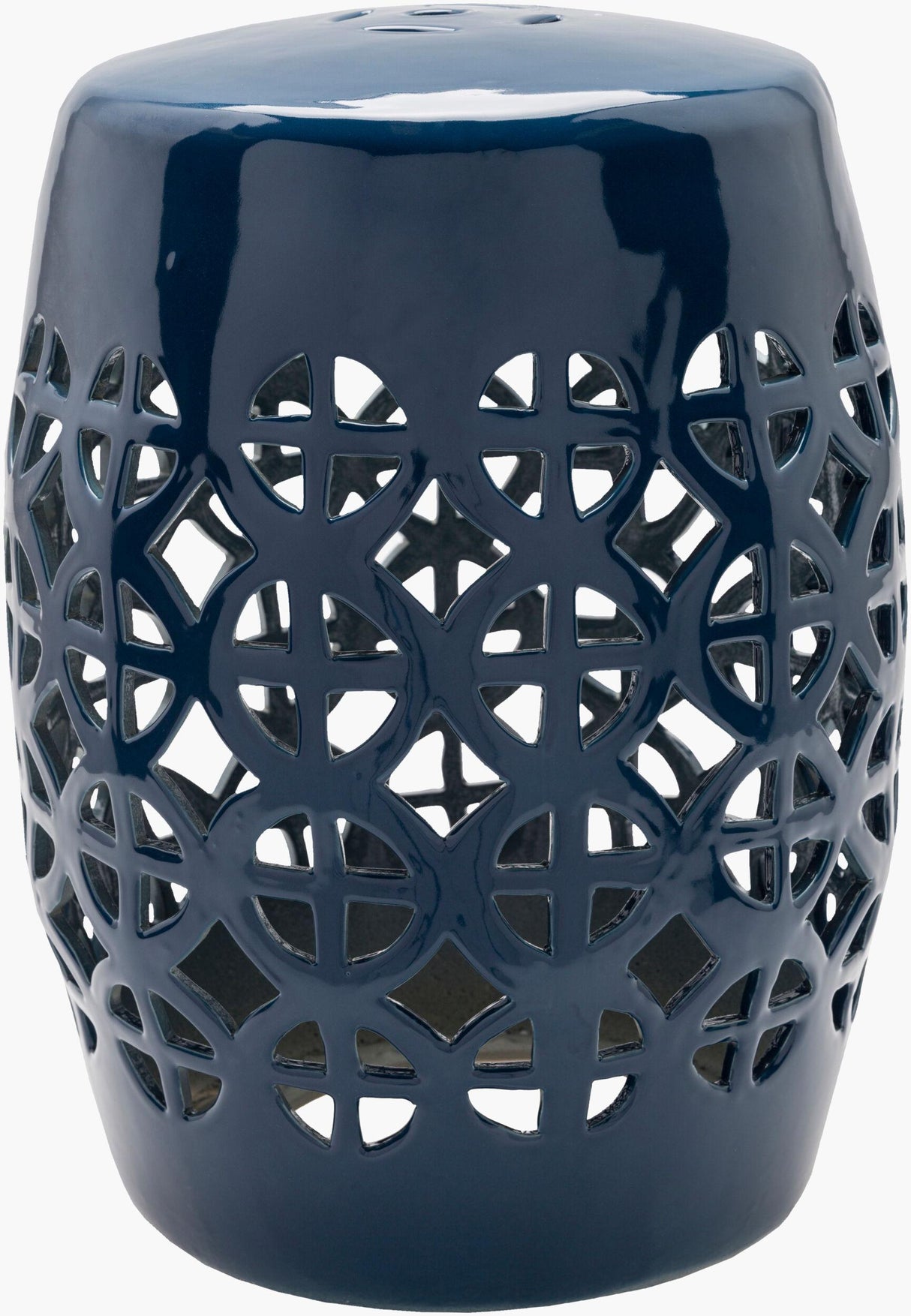 Livabliss Ridgeway RWY-004 17"H x 13"W x 13"D Garden Stool