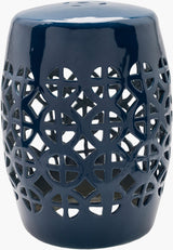 Livabliss Ridgeway RWY-004 17"H x 13"W x 13"D Garden Stool