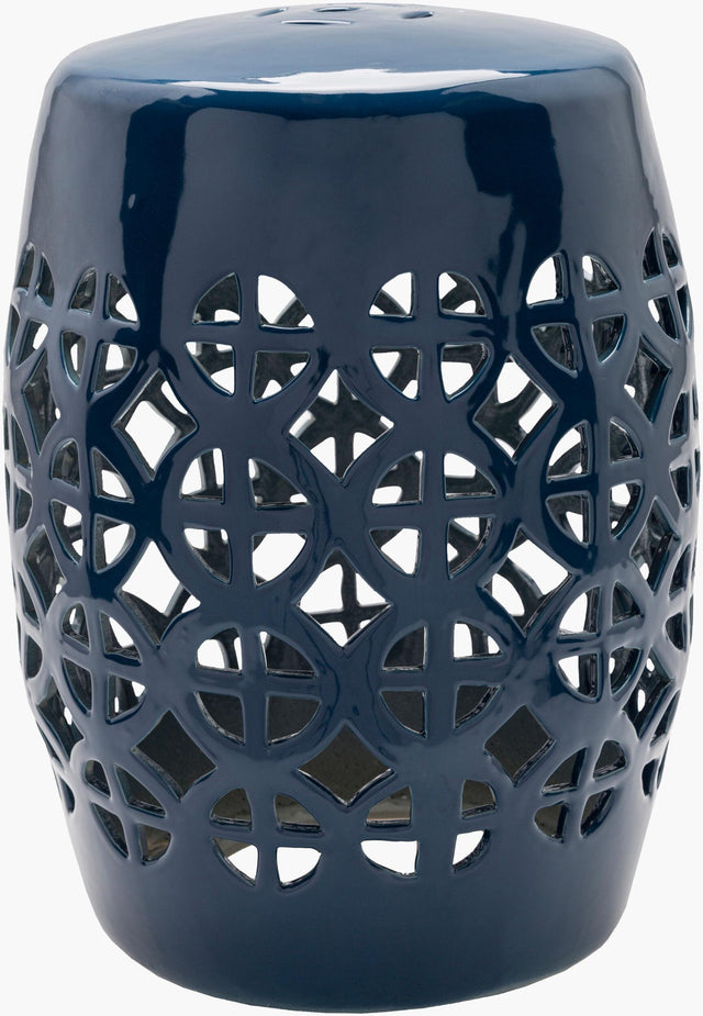 Livabliss Ridgeway RWY-004 17"H x 13"W x 13"D Garden Stool