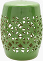 Livabliss Ridgeway RWY-006 17"H x 13"W x 13"D Garden Stool
