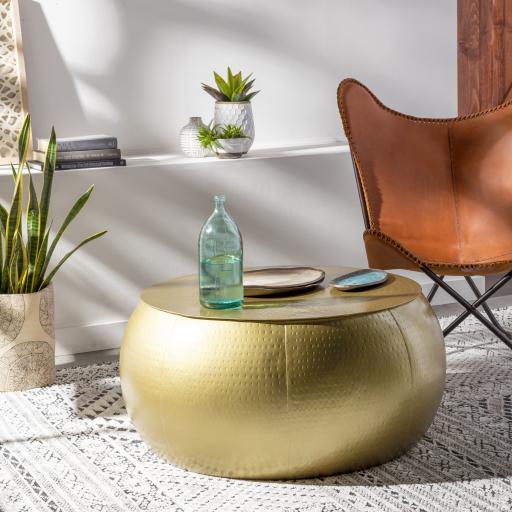 Surya Sansa SAA-002 16"H x 29"W x 29"D Furniture Piece