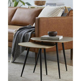 Surya Sauska SAK-001 18"H x 22"W x 22"D, 17"H x 18"W x 18"D Furniture Piece