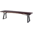 Surya Stavanger SGG-002 18"H x 70"W x 17"D Furniture Piece