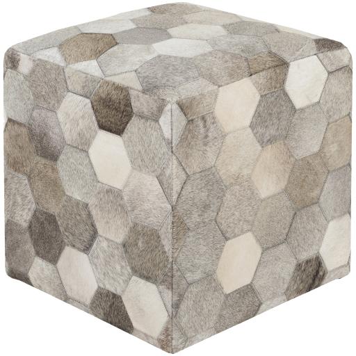 Surya Trail TLPF-001 18"H x 18"W x 18"D Furniture Piece