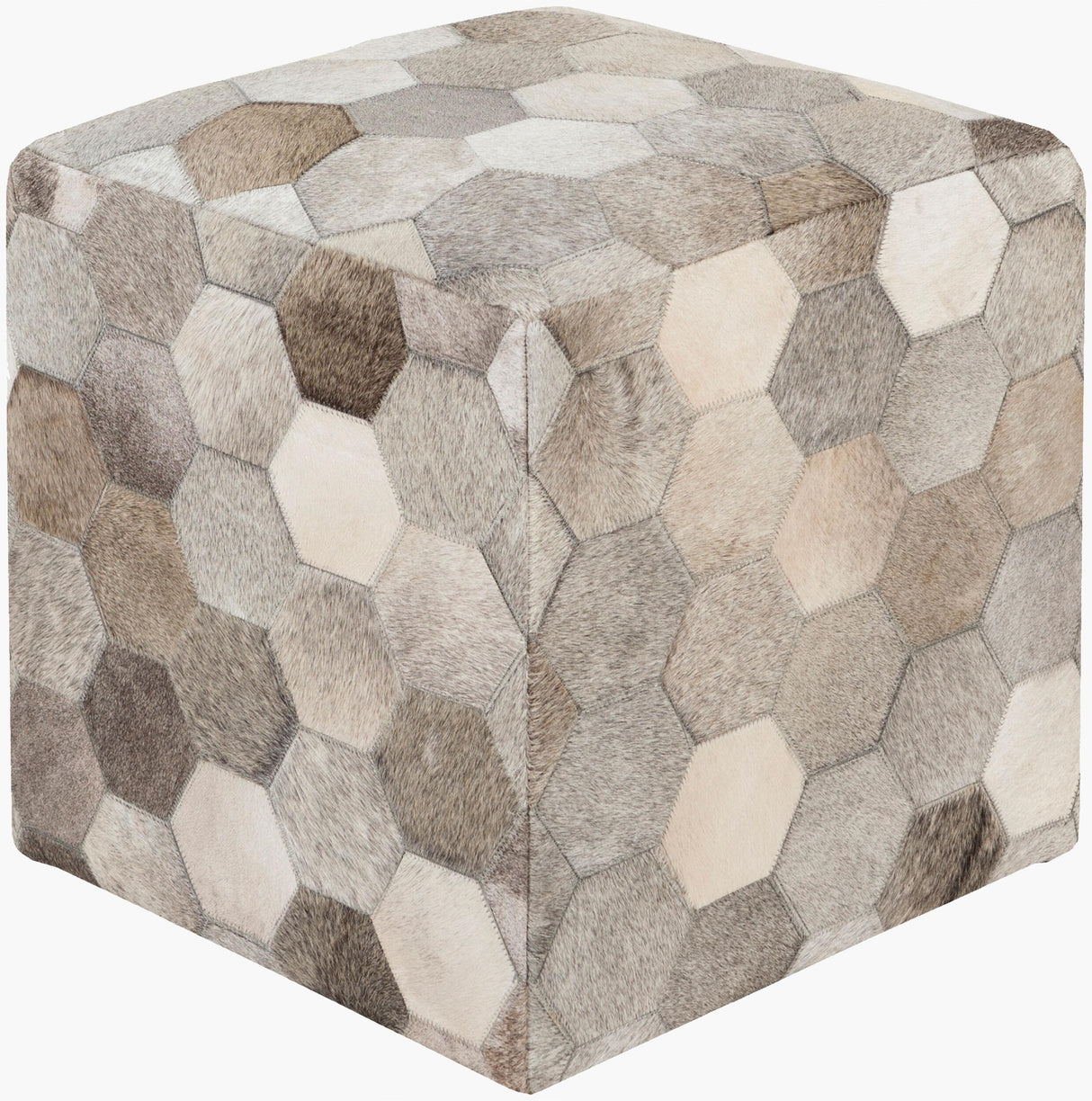 Livabliss Trail TLPF-001 18"H x 18"W x 18"D Bench/Ottoman/Stool