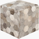 Livabliss Trail TLPF-001 18"H x 18"W x 18"D Bench/Ottoman/Stool