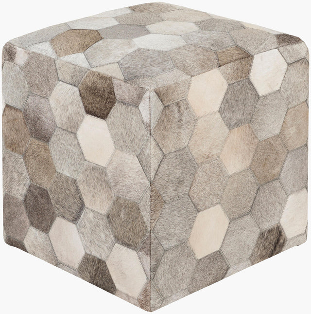 Livabliss Trail TLPF-001 18"H x 18"W x 18"D Bench/Ottoman/Stool