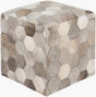 Livabliss Trail TLPF-001 18"H x 18"W x 18"D Bench/Ottoman/Stool