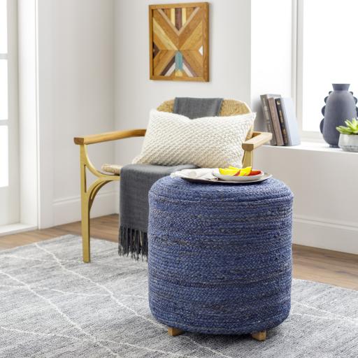 Surya Tropics TPP-001 18"H x 18"W x 18"D Furniture Piece