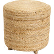 Surya Tropics TPP-002 18"H x 18"W x 18"D Furniture Piece